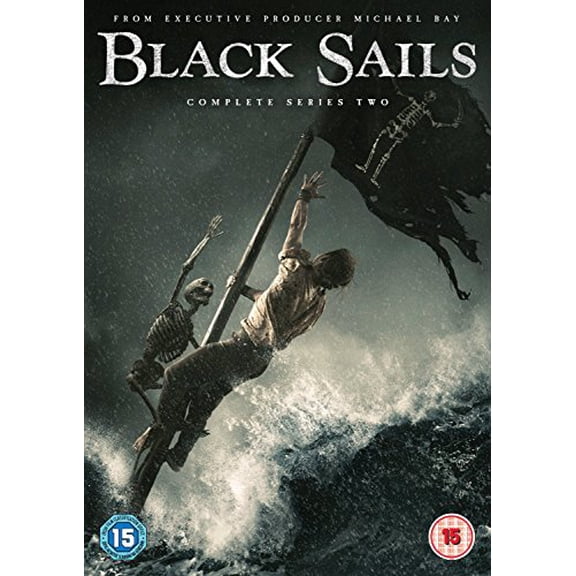 Black Sails: Season 2 [DVD]