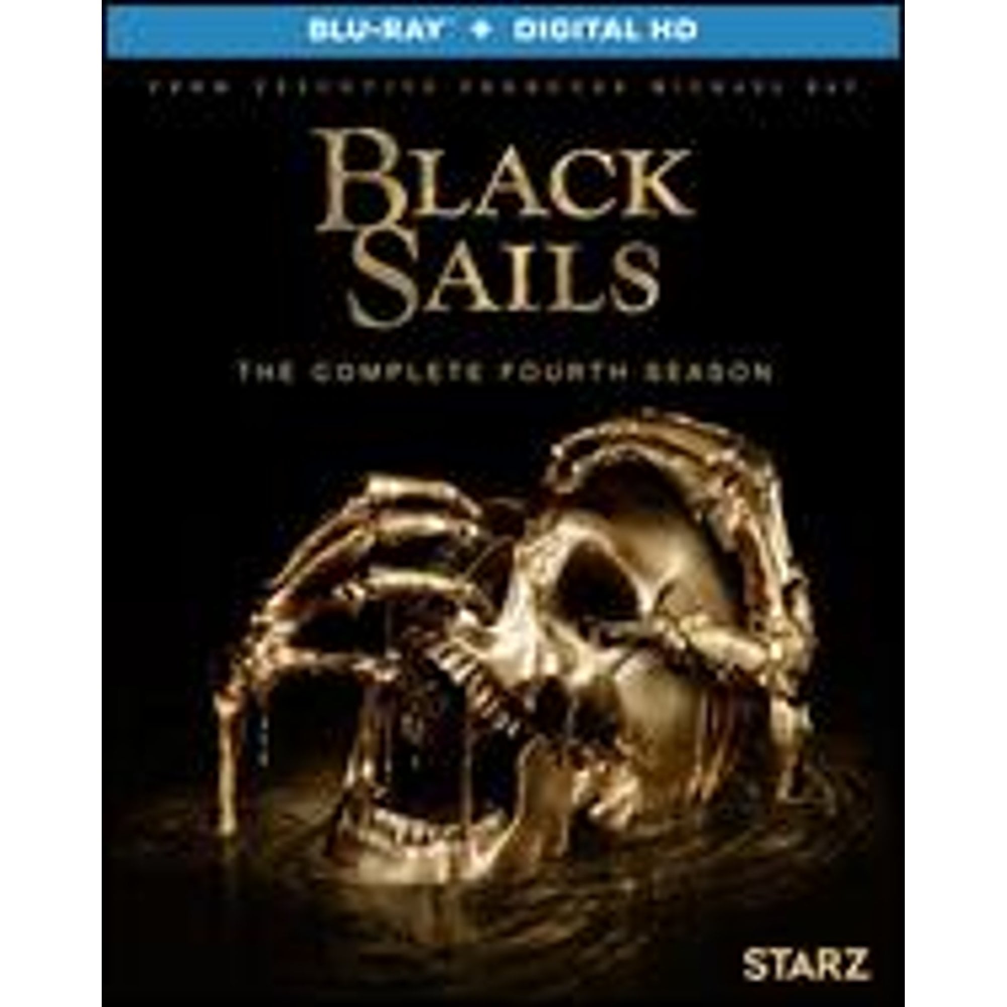 Pre-Owned Black Sails: The Complete Fourth Season (Blu-ray) - Walmart ...