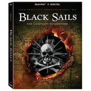 Black Sails The Complete Collection Blu-ray + Digital Copy, Starz / Anchor Bay, Action & Adventure