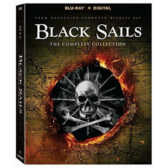 Black Sails: The Complete Collection (Blu-ray + Digital Copy), Starz / Anchor Bay, Action & Adventure
