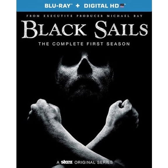 Black Sails: The Complete First Season (Blu-ray), Starz / Anchor Bay, Action & Adventure