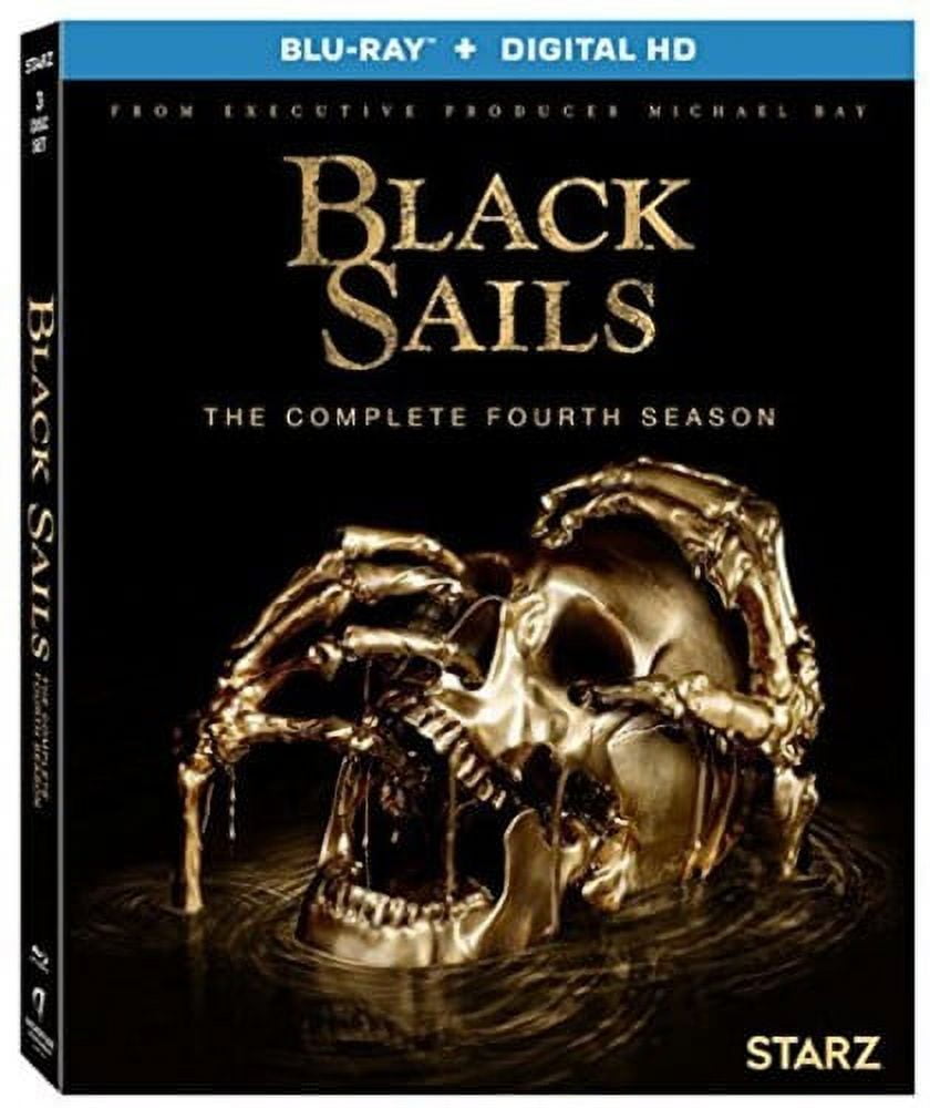Black Sails: The Complete Fourth Season (Blu-ray)