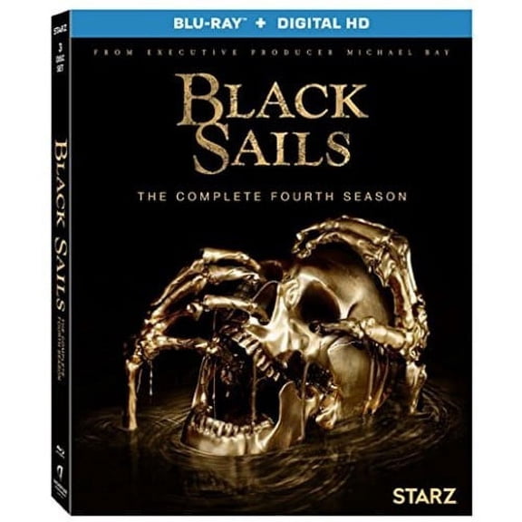 Pre-Owned Black Sails: The Complete Fourth Season (Blu-ray)