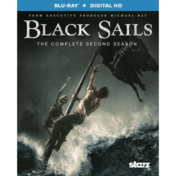 Black Sails: The Complete Second Season