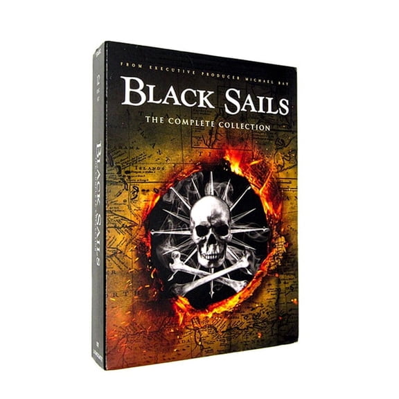 Black Sails: The Complete Series Season 1-4 ( DVD, 12-Disc Set) 1,2,3,4 New