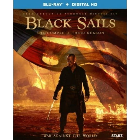 Black Sails: The Complete Third Season (Blu-ray)