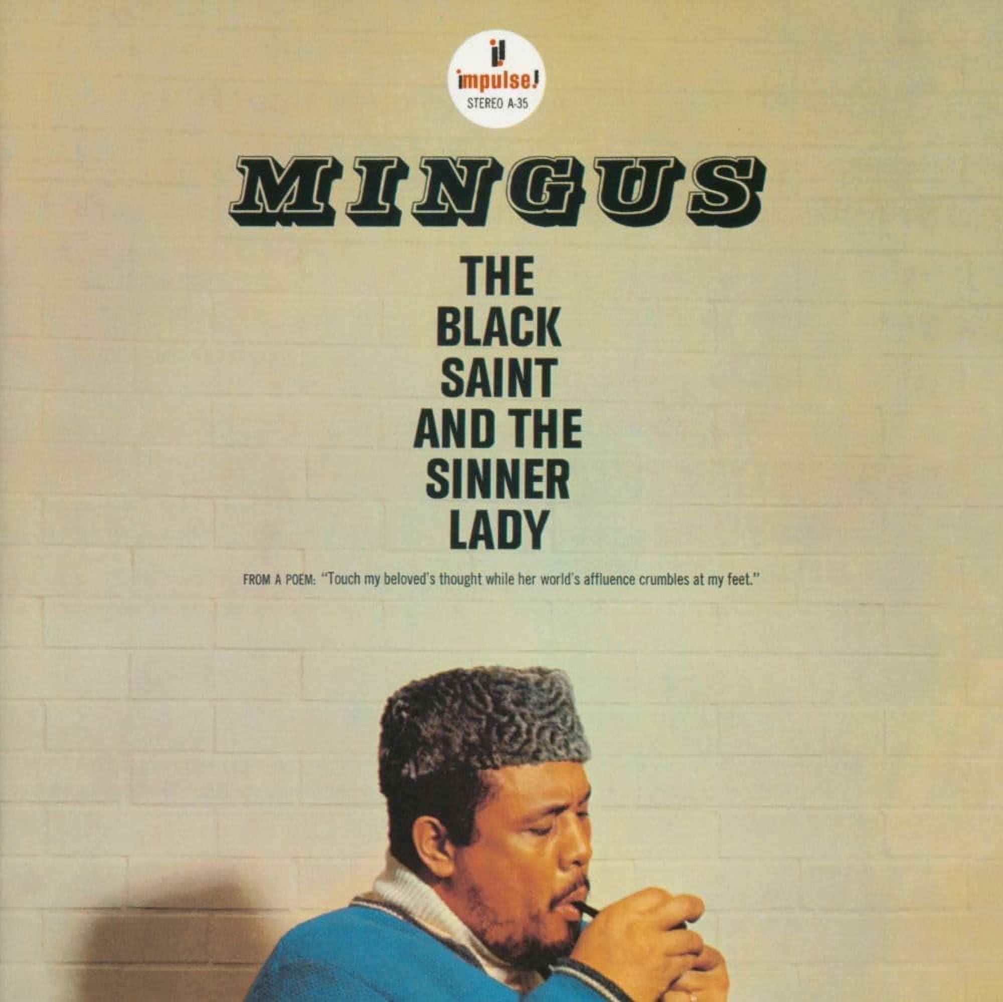 Black Saint & The Sinner Lady SHM Charles Mingus (CD)