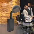 thumbnail image 1 of Black Salon Hair Dryer, Hooded Hair Dryer with Timer, Hooded Conditioning Salon 110V 60Hz 1200W 23.62*14.96*41.33in Used in Homes, Beauty Salons, Hair Salons, 1 of 12