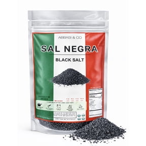 Black Salt for Protection 2oz (56g) - Sal Negra - Essential Wiccan & Witchcraft Supplies for Rituals, Spells, and Purification - Premium Sal Negra for Brujeria, Spiritual Cleansing.