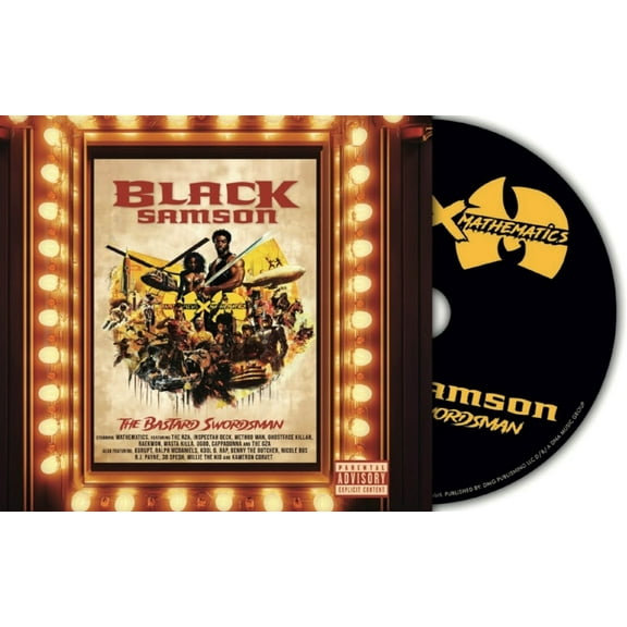 Wu-Tang Clan & DJ Mathematics - Black Samson, The Bastard Swordsman - Music & Performance - CD