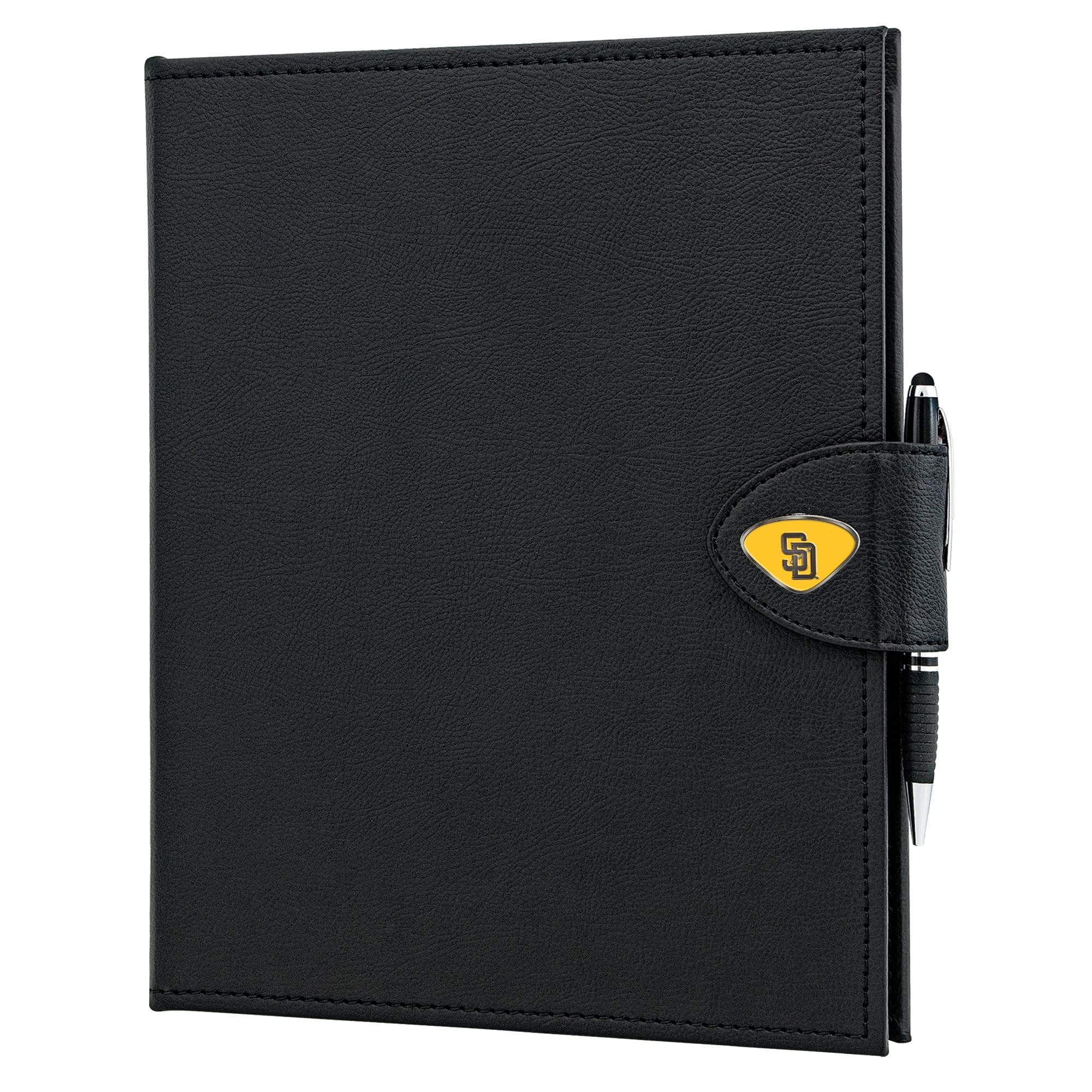 Black San Diego Padres Classic Padfolio