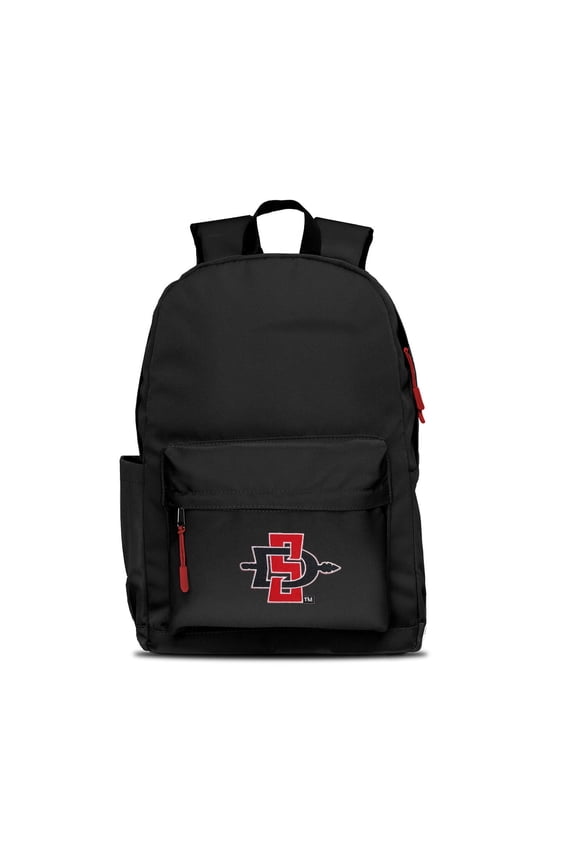 Black San Diego State Aztecs Campus Laptop Backpack