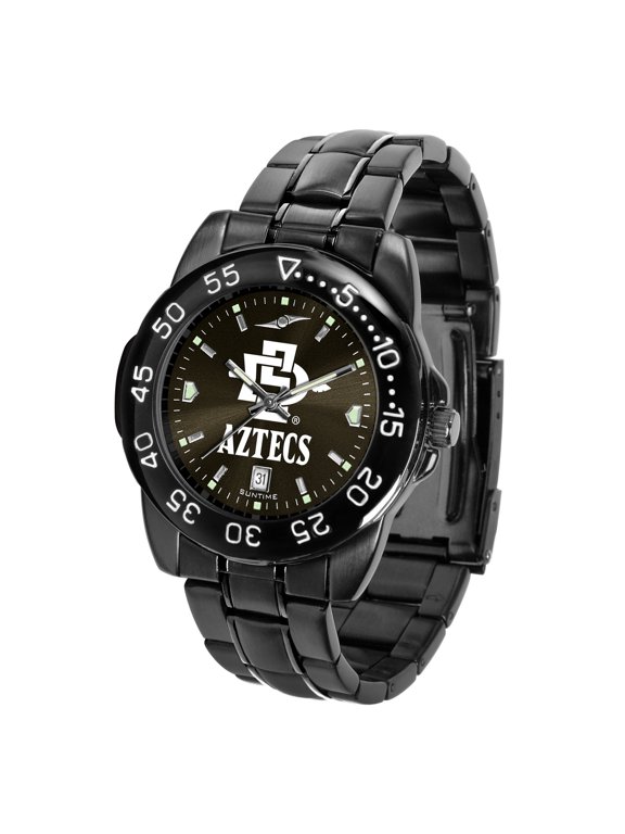 Black San Diego State Aztecs FantomSport Watch