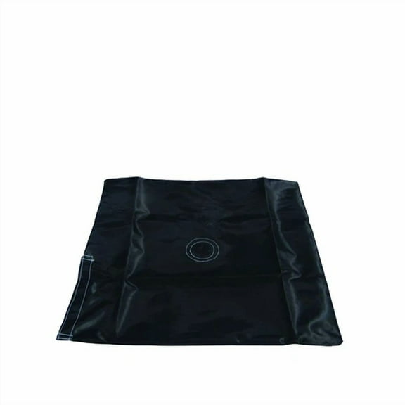 Black Sand Bag For Flag Pole Floor Mounted Bases (Sand Not Included)