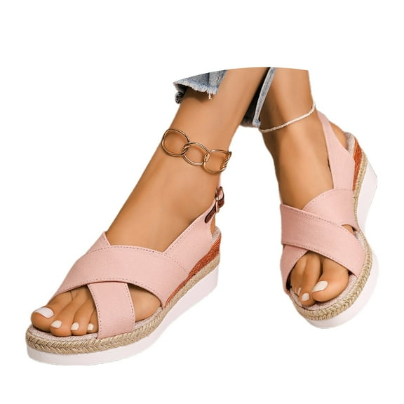 Black Sandals Women Mix It Flip Flops for Women Sandals for Size 12ww Comfortable Walking Leather Sandal Women's Casual On Comfortable Beach Walking Shoes Outdoor Pink 11