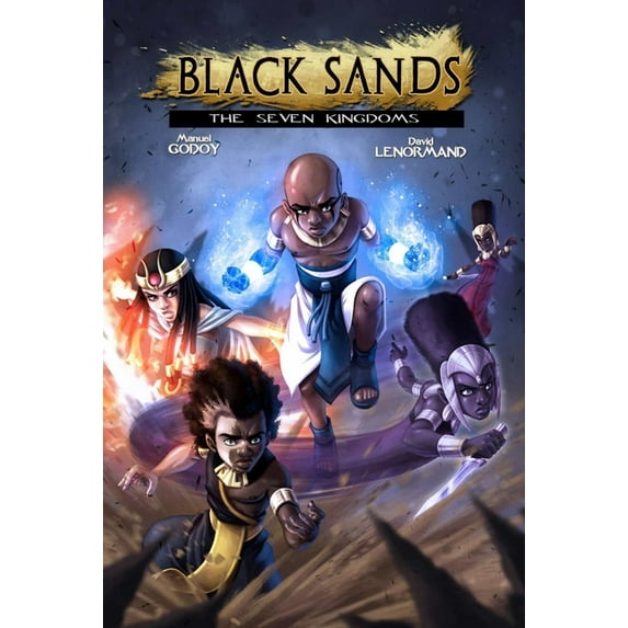 Black Sands Black Sands the Seven Kingdoms, Vol 1, Book 1, (Paperback)