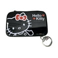 thumbnail image 1 of Black Sanrio Hello Kitty Coin Purse - Hard Shell Kitty Coin Purse, 1 of 2