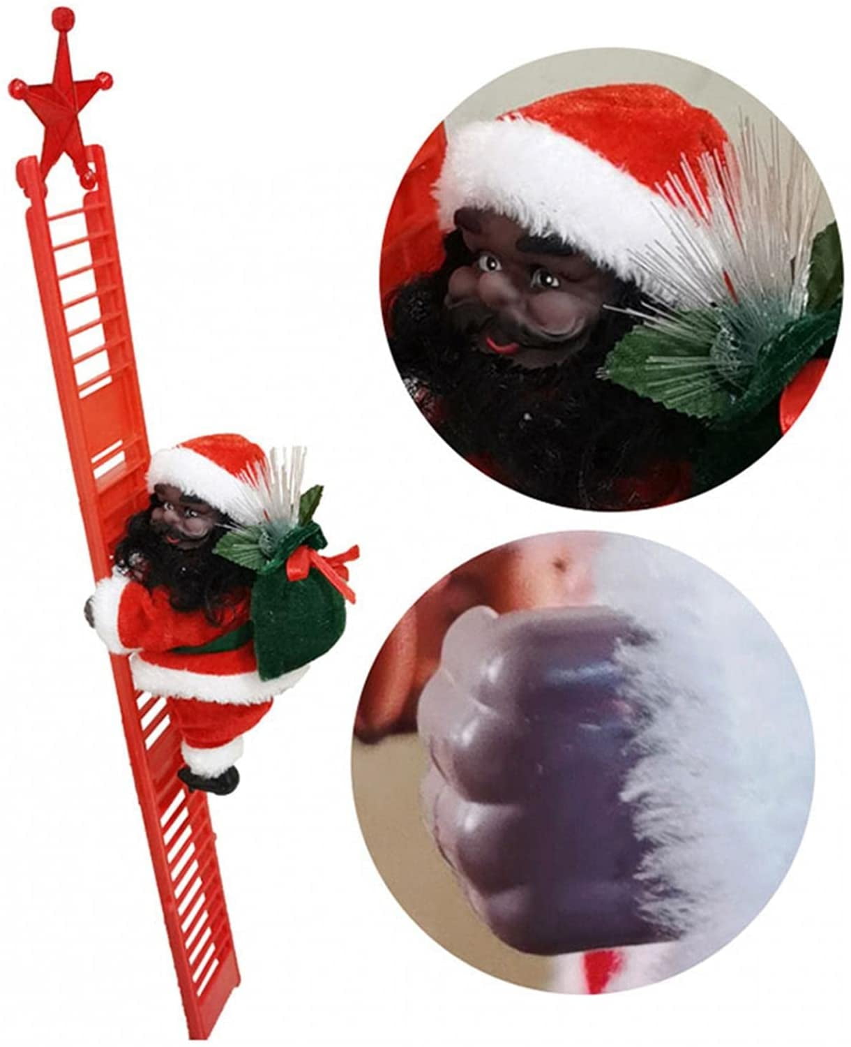 MuÃ±eco De Papanoel Papa Noel MuÃ±eco Bailando Santa Claus Trae