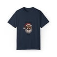 thumbnail image 1 of Black Santa Sleigh Unisex Garment-Dyed T-shirt, 1 of 4