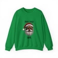thumbnail image 1 of Black Santa Sleigh Unisex Heavy Blend™ Crewneck Sweatshirt, 1 of 7