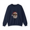 thumbnail image 1 of Black Santa Sleigh Unisex Heavy Blend™ Crewneck Sweatshirt, 1 of 7