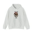 thumbnail image 1 of Black Santa Sleigh Unisex Heavy Blend™ Hooded Sweatshirt, 1 of 9