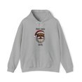 thumbnail image 1 of Black Santa Sleigh Unisex Heavy Blend™ Hooded Sweatshirt, 1 of 9