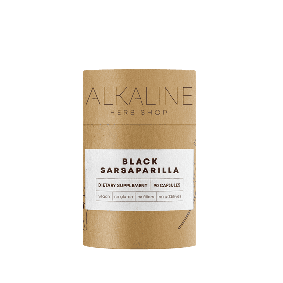 Black Sarsaparilla Supplement (90 Capsules)