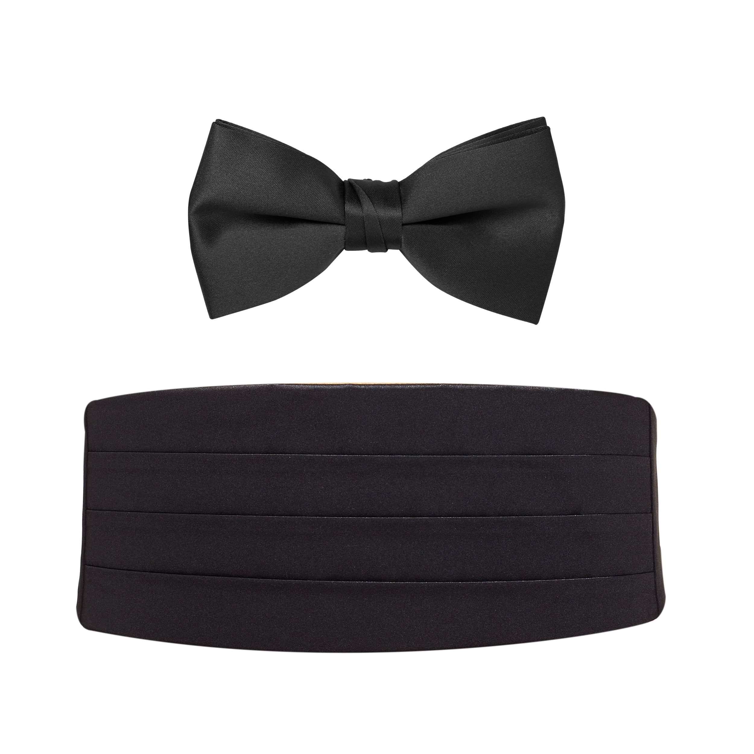 Set of Black Silk Bows isolated.Concept of black friday,discounts and sales  27297981 PNG