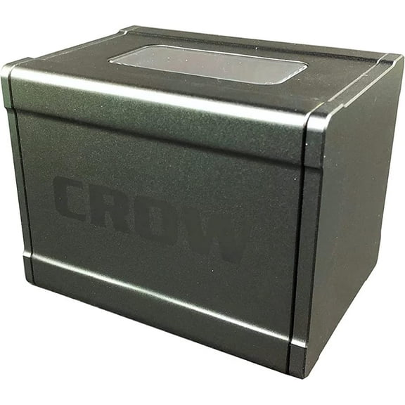 Black Satin Crow Box Gods Premium High Strength Deck Box Case Protector