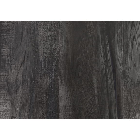 Black Satin Metal Framing - Rustic Black Look - Living Room Use - Simple Assembly