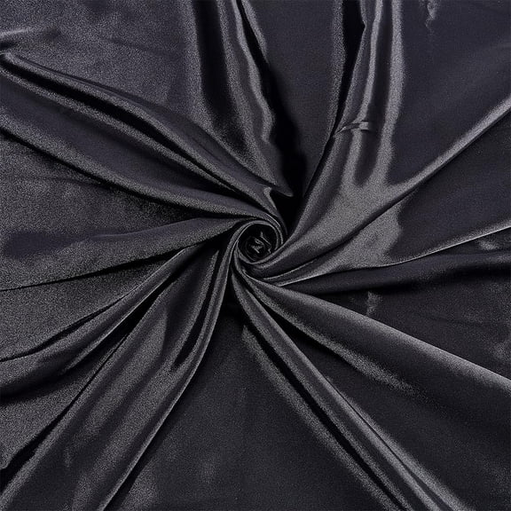 Black Satin otogray Background Silk Glossy Fabric Cloth Backdrops Polyester Smooth Seamless oto Studio Prop for Jewelry Cosmetics Goods Food otoshoot Flat Lay 59x39 inch