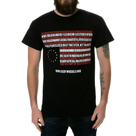 Black Scale Mens Everywhere T Graphic T-Shirt, Black, Medium