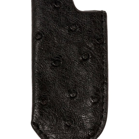 Black Scale Mens Feuer Case Lighter Pouch, Black, One Size