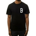 thumbnail image 1 of Black Scale Mens The B Logo Graphic T-Shirt, Black, Small, 1 of 2