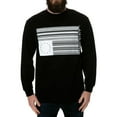 thumbnail image 1 of Black Scale Mens The Barcode Rebel Ls Graphic T-Shirt, 1 of 2