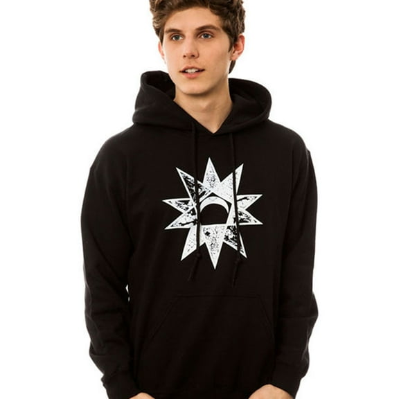 Black Scale Mens The Black Magic Pullover Hoodie Sweatshirt