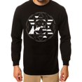 thumbnail image 1 of Black Scale Mens The Constitution Of Scvle LS Graphic T-Shirt, Black, Medium, 1 of 2