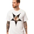 thumbnail image 1 of Black Scale Mens The Cupid's Sin Graphic T-Shirt, White, Small, 1 of 2