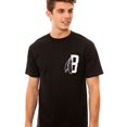 thumbnail image 1 of Black Scale Mens The Feather B Logo Graphic T-Shirt, Black, Small, 1 of 2