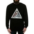 thumbnail image 1 of Black Scale Mens The First Supper Ls Graphic T-Shirt, 1 of 2