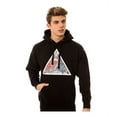 thumbnail image 1 of Black Scale Mens The First Supper Pullover Hoodie Sweatshirt, Black, XX-Large, 1 of 2