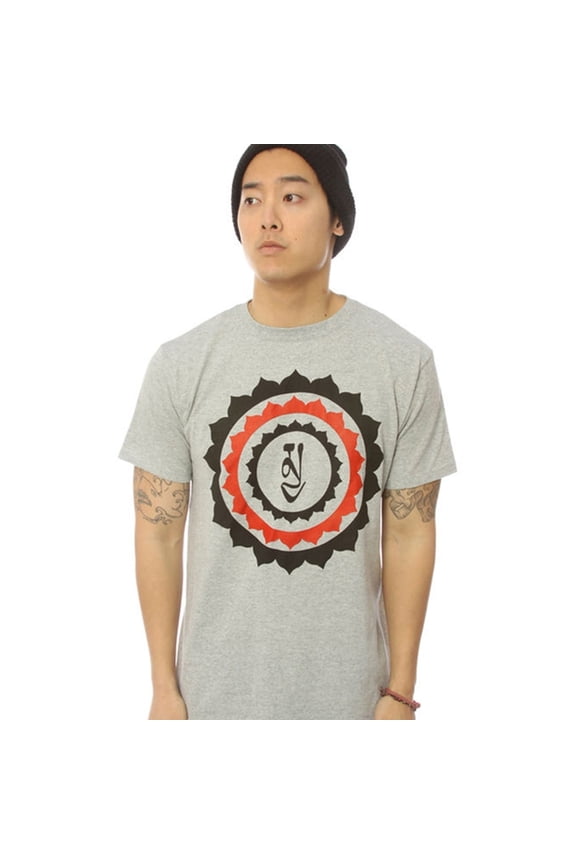 Mens The Inner Sanctum Graphic T-Shirt, Grey, Medium
