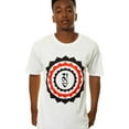 thumbnail image 1 of Black Scale Mens The Inner Sanctum Graphic T-Shirt, White, Small, 1 of 2