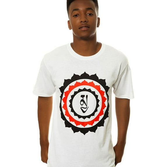 Black Scale Mens The Inner Sanctum Graphic T-Shirt, White, Small