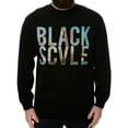 thumbnail image 1 of Black Scale Mens The Mi Amor Ls Graphic T-Shirt, 1 of 2