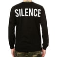 thumbnail image 1 of Black Scale Mens The Moment Of Silence Ls Graphic T-Shirt, 1 of 2