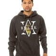thumbnail image 1 of Black Scale Mens The Mona's Traditional Hoodie Sweatshirt, Grey, Medium, 1 of 1