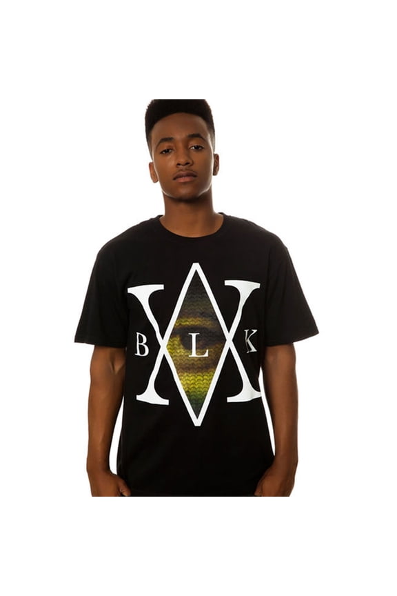 Mens The Mona's Traditional Interlock Graphic T-Shirt, Black, Medium