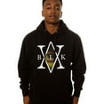 thumbnail image 1 of Black Scale Mens The Mona's Traditional Interlock Logo Hoodie Sweatshirt black S, 1 of 2